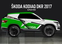 Škoda Kodiaq pro Dakar! Co na ni říkáte?