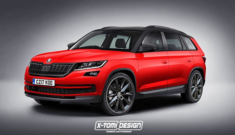 suv skoda design kodiaq