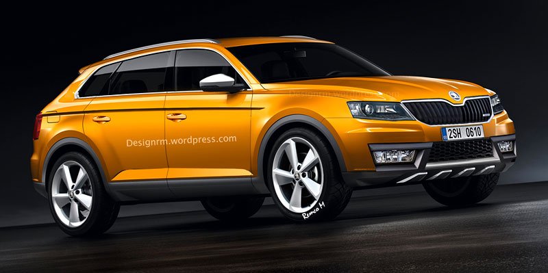 suv skoda design kodiaq