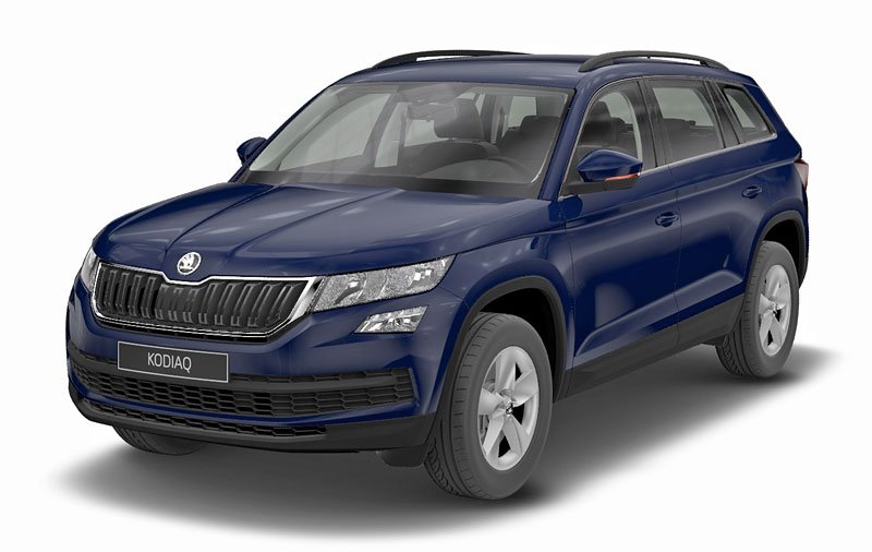 suv skoda design kodiaq