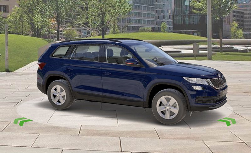 suv skoda design kodiaq