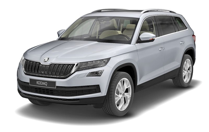 suv skoda design kodiaq