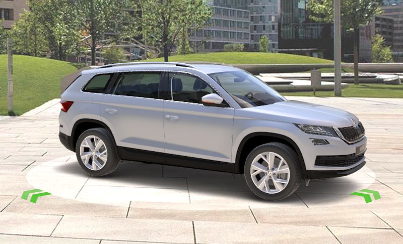 suv skoda design kodiaq