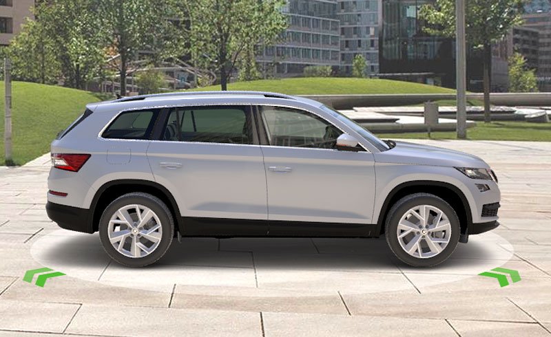 suv skoda design kodiaq