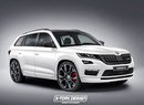 Škoda Kodiaq RS potvrzena. Co ji bude pohánět?