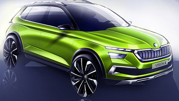 Škoda chystá městské SUV. Tohle jsou jeho první skici. Nahradí Fabii Combi?