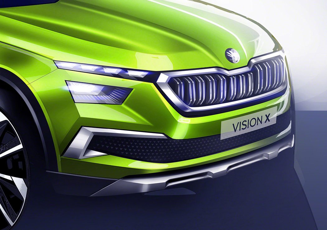 Škoda Vision X