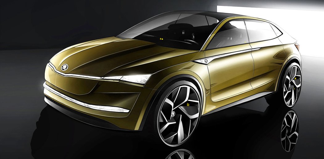 Škoda Vision E