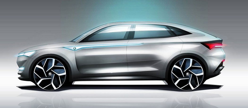 Škoda Vision E