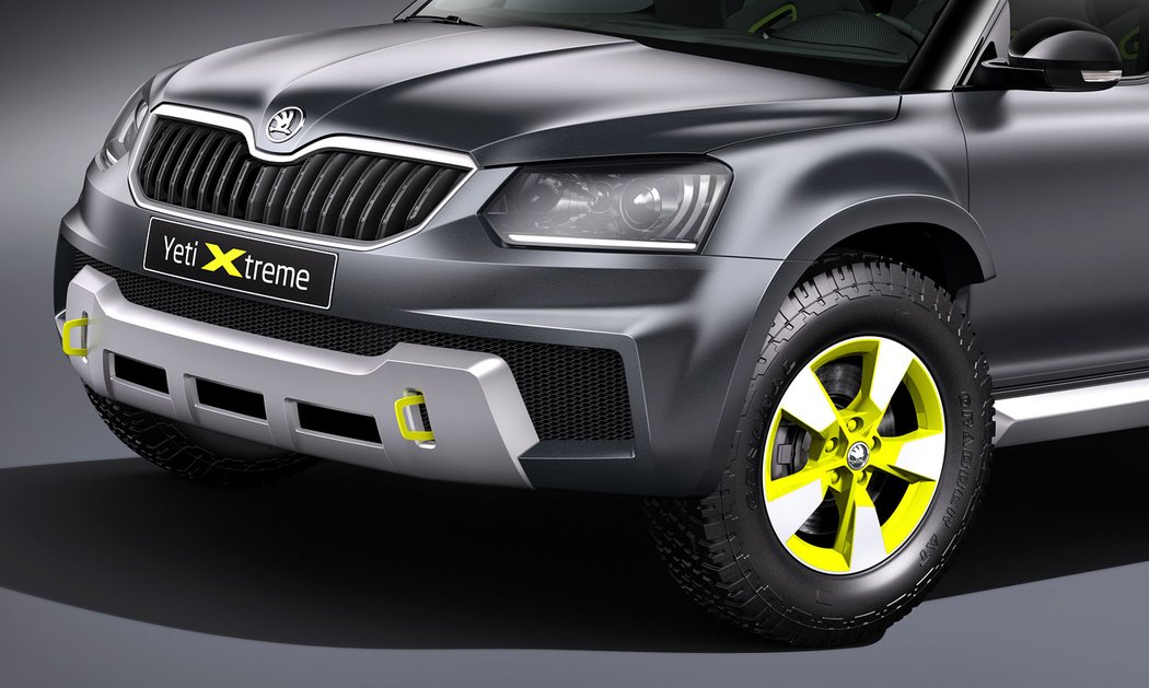 Škoda Yeti