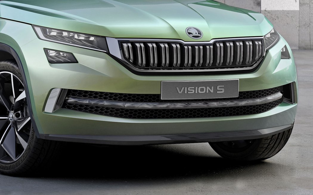 Škoda VisionS