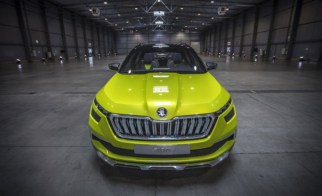 Škoda Vision X