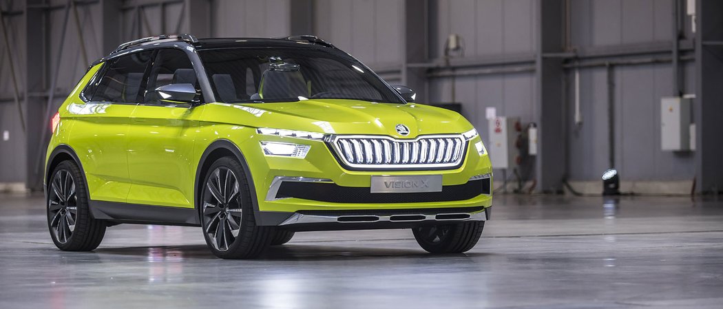 Škoda Vision X