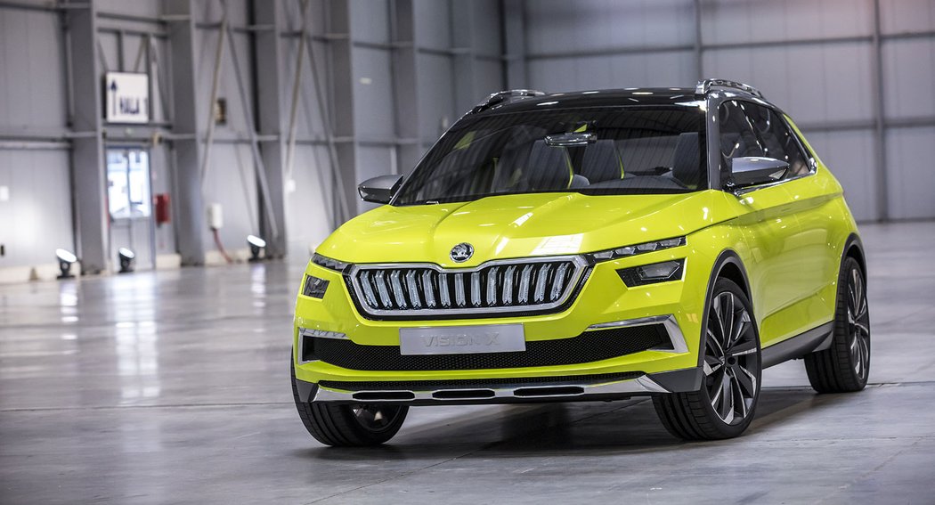 Škoda Vision X