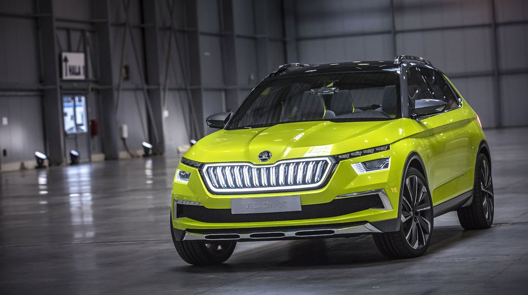 Škoda Vision X