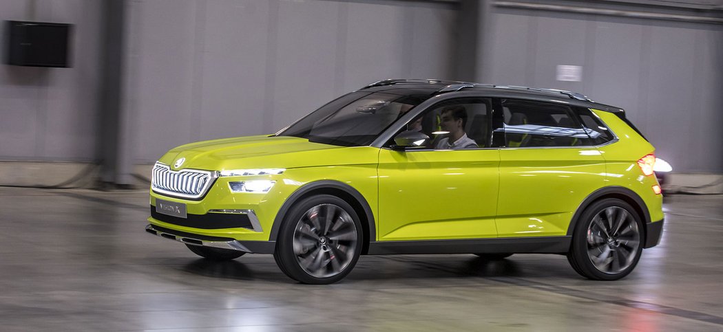 Škoda Vision X