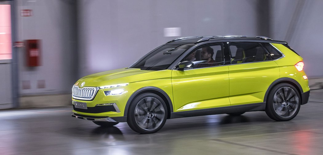 Škoda Vision X