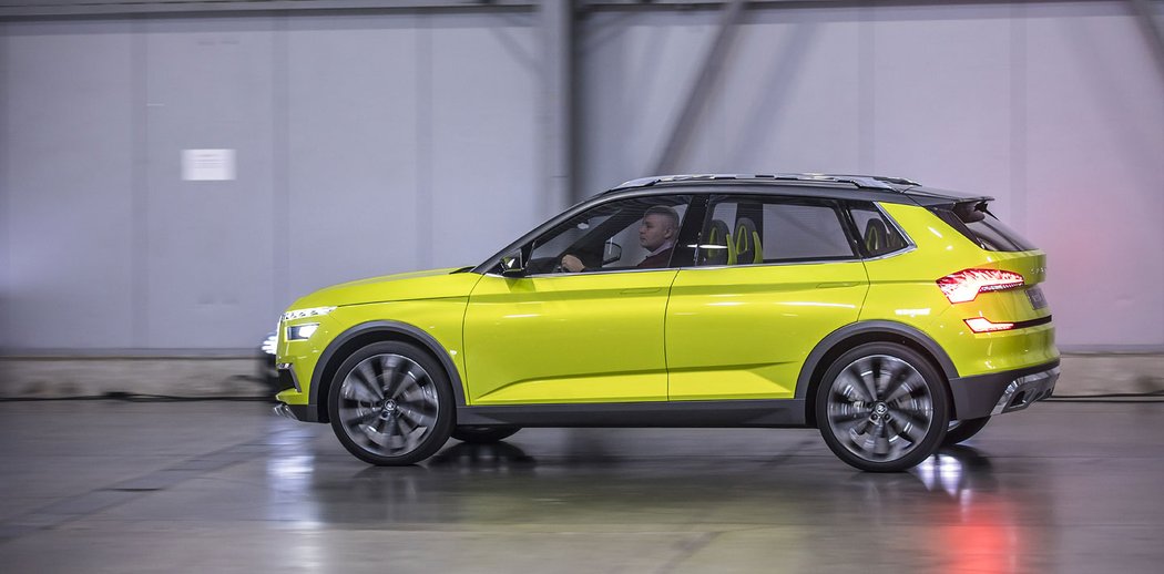 Škoda Vision X