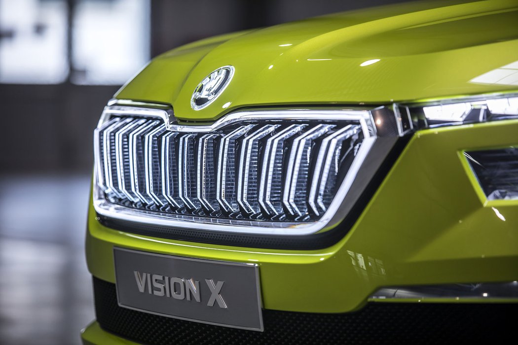 Škoda Vision X