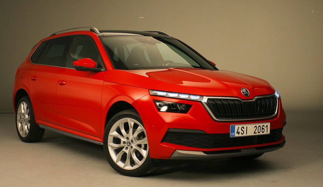 Škoda Kamiq