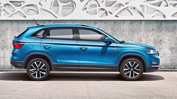 Škoda chystá další SUV kupé! Kamiq GT