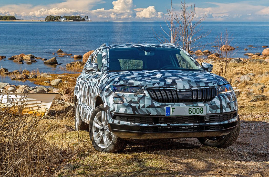 suv skoda karoq jizdnidojmy novemodely video redakcnivideo