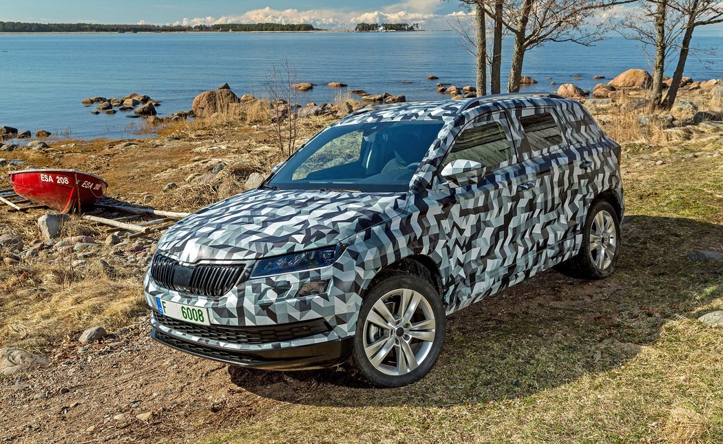 suv skoda karoq jizdnidojmy novemodely video redakcnivideo