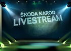 Sledujte záznam světové premiéry Škody Karoq online