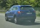 Video: Škoda Karoq už jezdí v provozu, bez maskování!