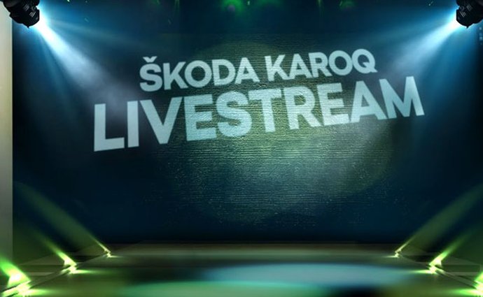 Sledujte záznam světové premiéry Škody Karoq online