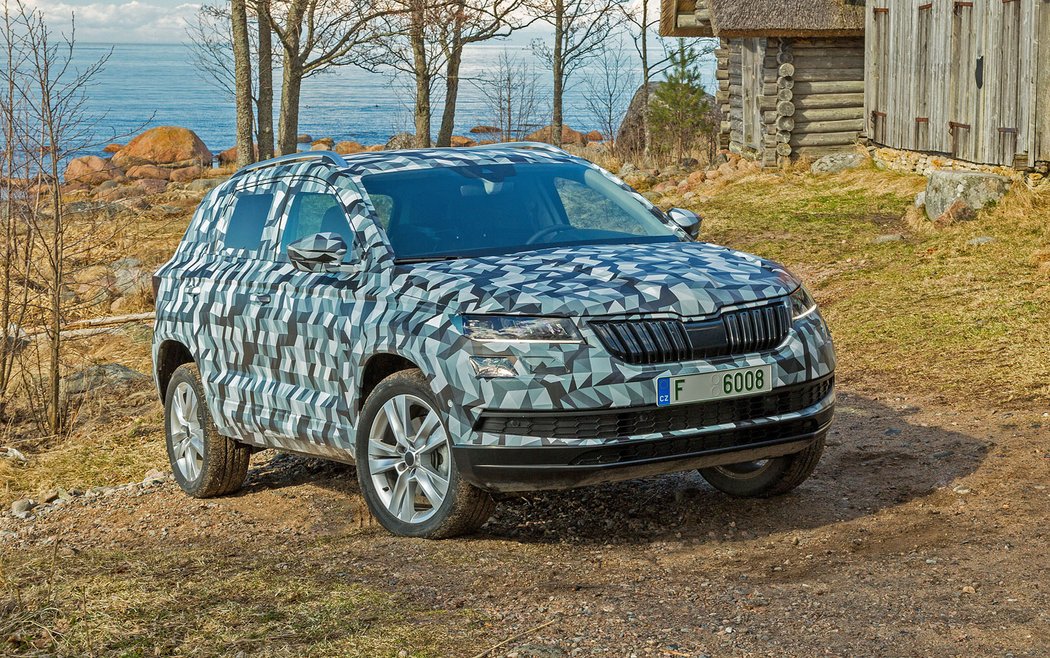 Škoda Karoq