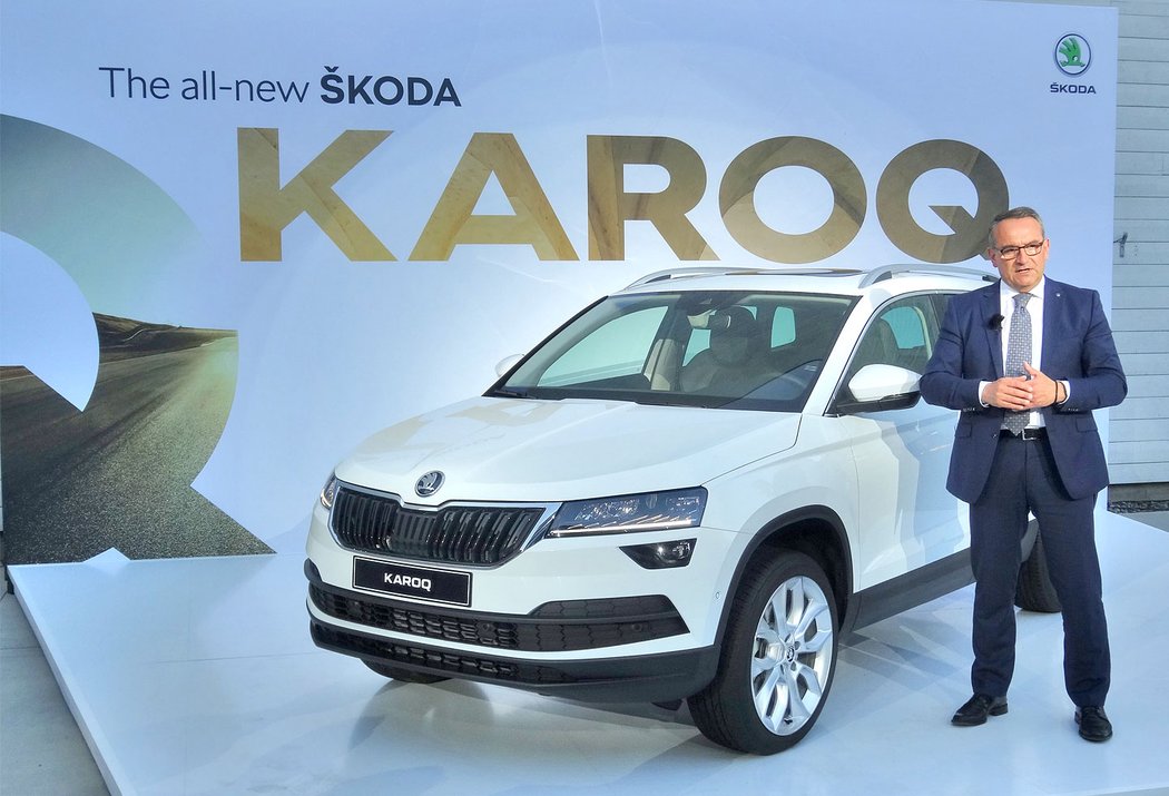 Škoda Karoq