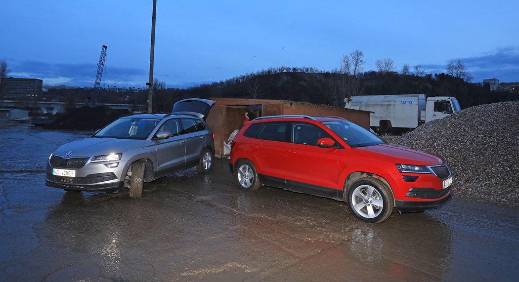 Škoda Karoq 1.0 TSI vs. 1.5 TSI