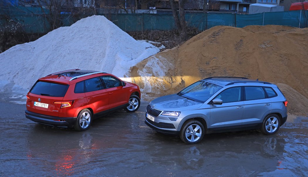 Škoda Karoq 1.0 TSI vs. 1.5 TSI