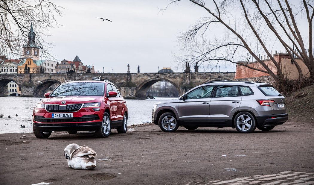 Škoda Karoq 1.0 TSI vs. 1.5 TSI