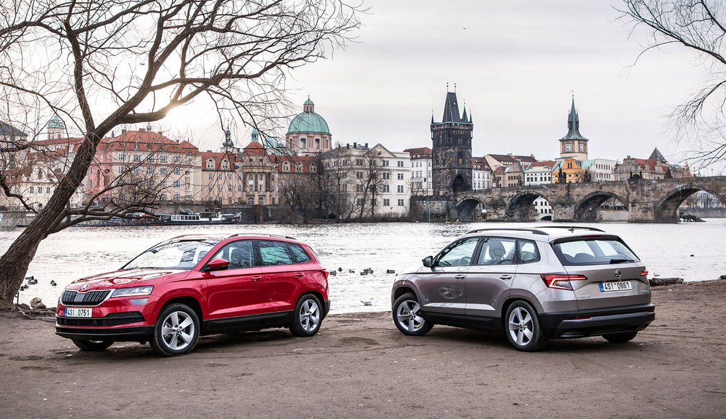 Škoda Karoq 1.0 TSI vs. 1.5 TSI