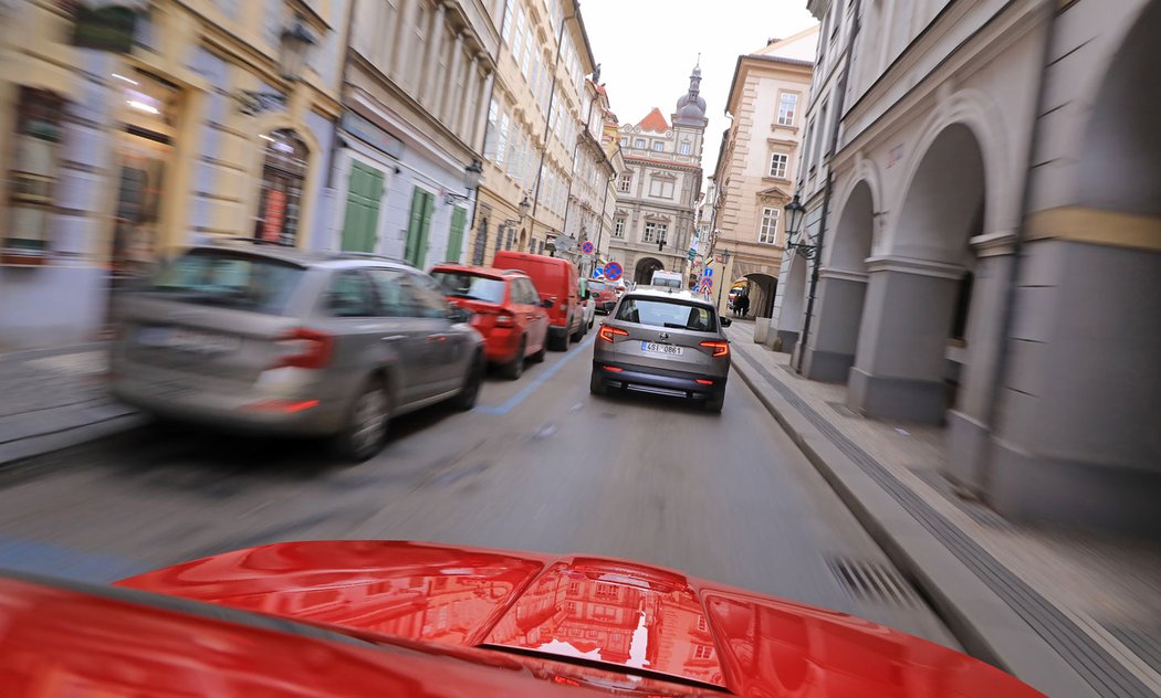 Ve městě vynikne nižší spotřeba litru nejvíce, rozdíly v dynamice jsou zde naopak minimální.