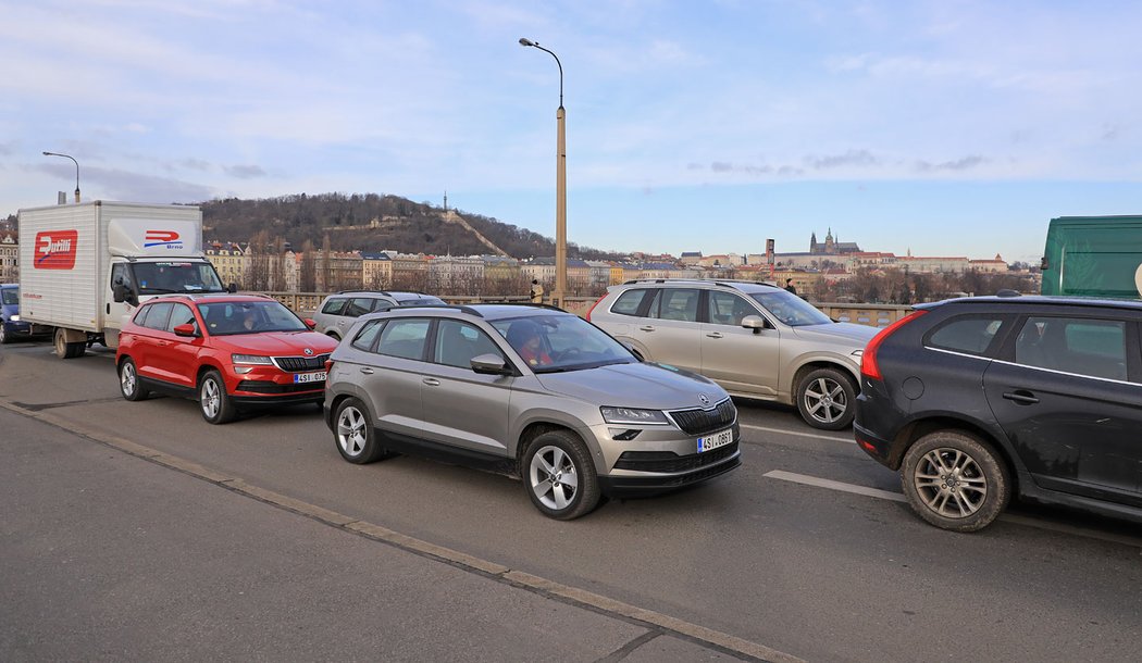 Škoda Karoq 1.0 TSI vs. 1.5 TSI