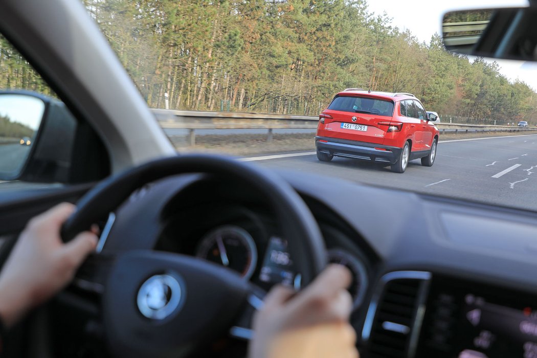 Škoda Karoq 1.0 TSI vs. 1.5 TSI