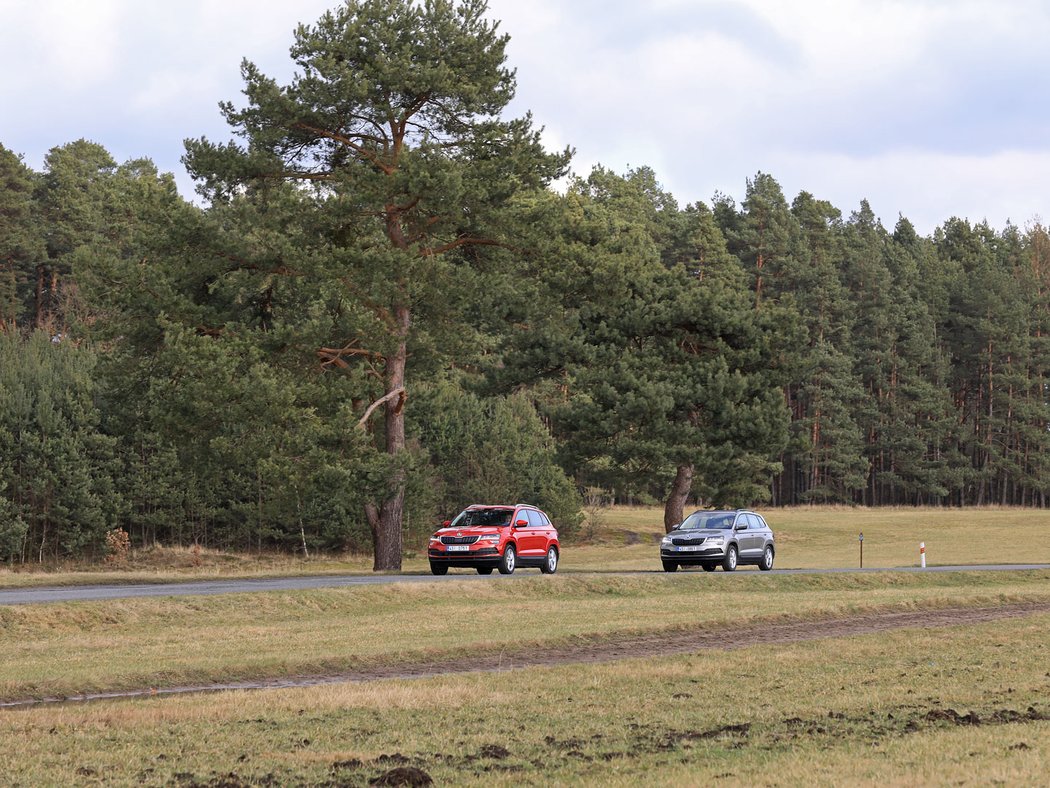 Škoda Karoq 1.0 TSI vs. 1.5 TSI