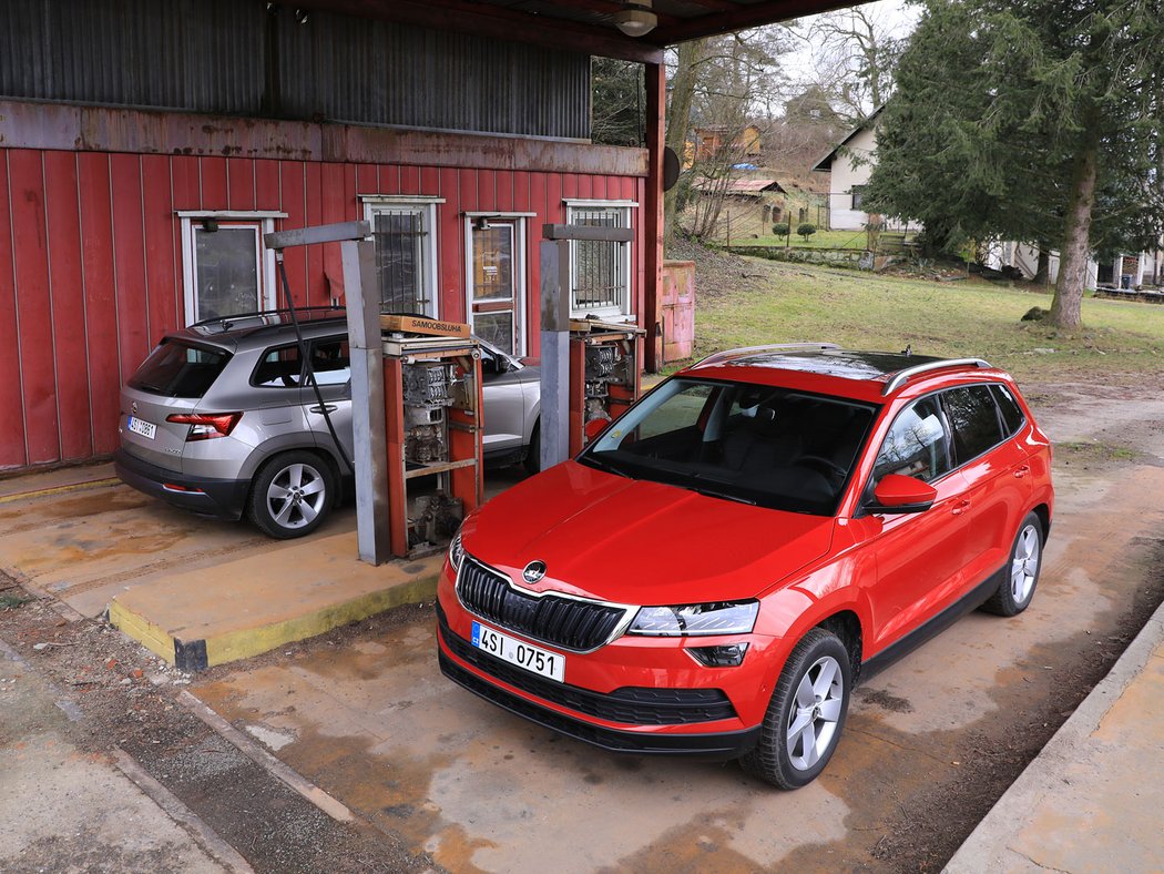 Škoda Karoq 1.0 TSI vs. 1.5 TSI