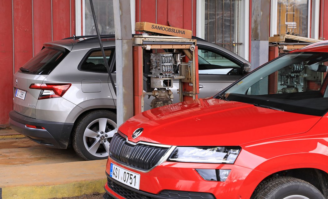 Škoda Karoq 1.0 TSI vs. 1.5 TSI