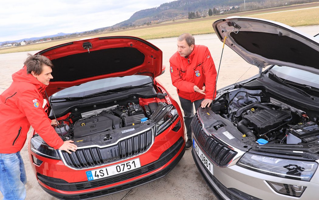 Oba motory sice pocházejí ze stejné řady EA 211, ale vzájemných odlišností je u nich více než dost. Patnáctistovka se chlubí řadou fi nes včetně zvýšeného vstřikovacího tlaku a systému vypínání válců, přesto spotřebou i dynamikou více potěší základní jedn