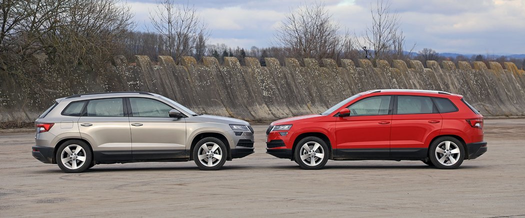 Škoda Karoq 1.0 TSI vs. 1.5 TSI