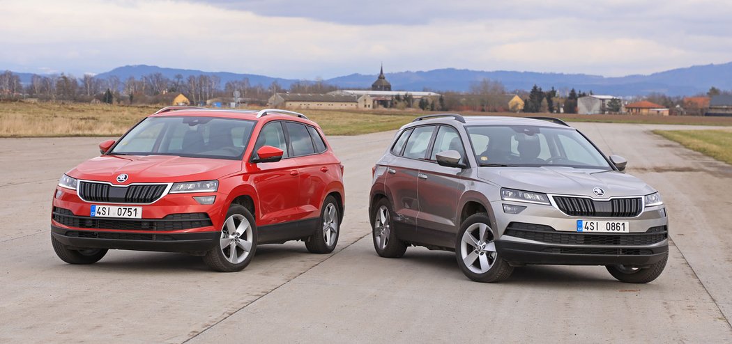 Škoda Karoq 1.0 TSI vs. 1.5 TSI