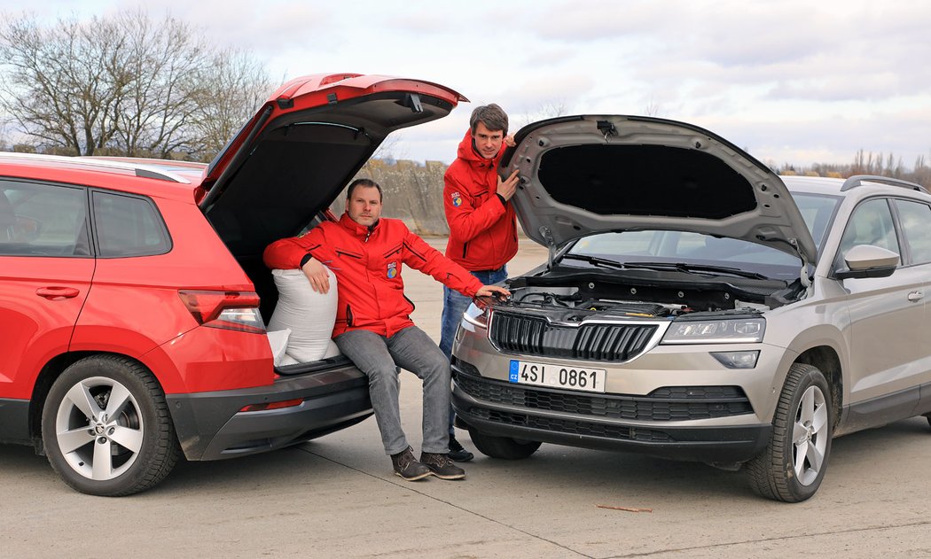 Škoda Karoq 1.0 TSI vs. 1.5 TSI