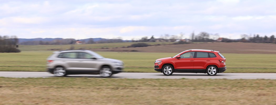 Škoda Karoq 1.0 TSI vs. 1.5 TSI