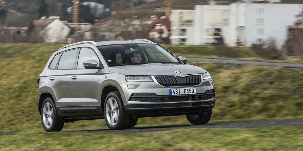 suv skoda karoq srovnavacitesty