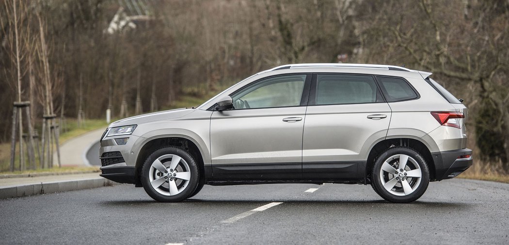 suv skoda karoq srovnavacitesty