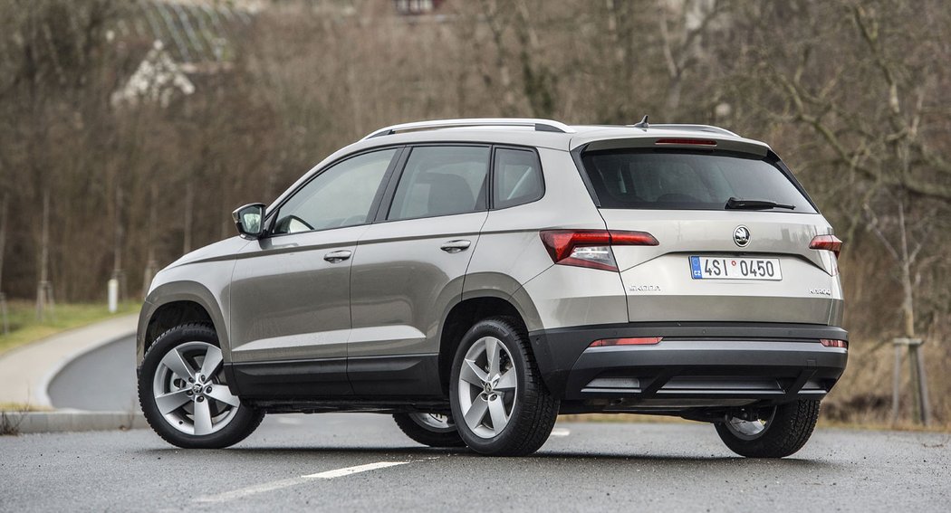 suv skoda karoq srovnavacitesty